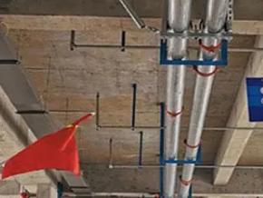 新邱管廊支架的安装方法