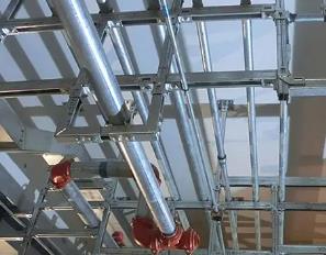 新邱成品支架分享抗震支吊架的施工管理要点