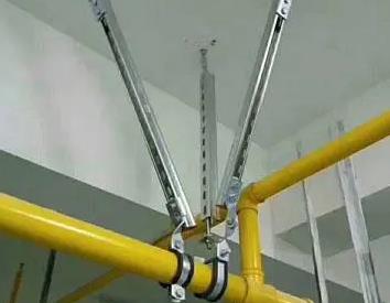 闸阀支撑架的质量要求。价格决定了新邱抗震支撑框架的质量。